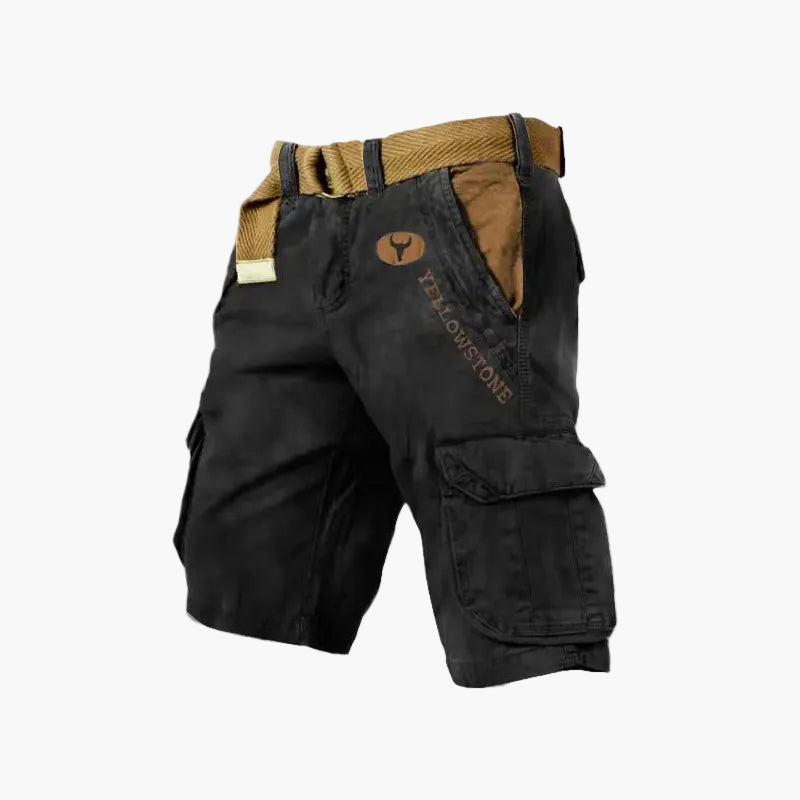 Herrarnas klassiska cargoshorts för utomhusaktiviteter och vardag