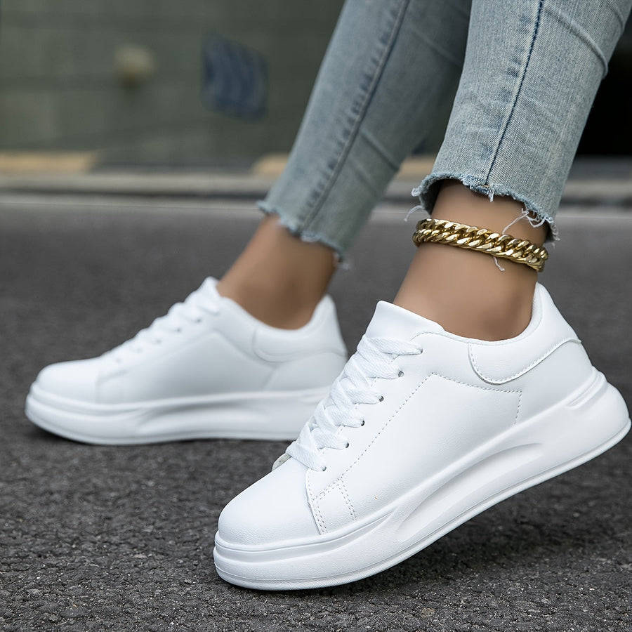 Dam Sneakers för Vardag och Promenad – Bekväma Ortoser för Kvinnor