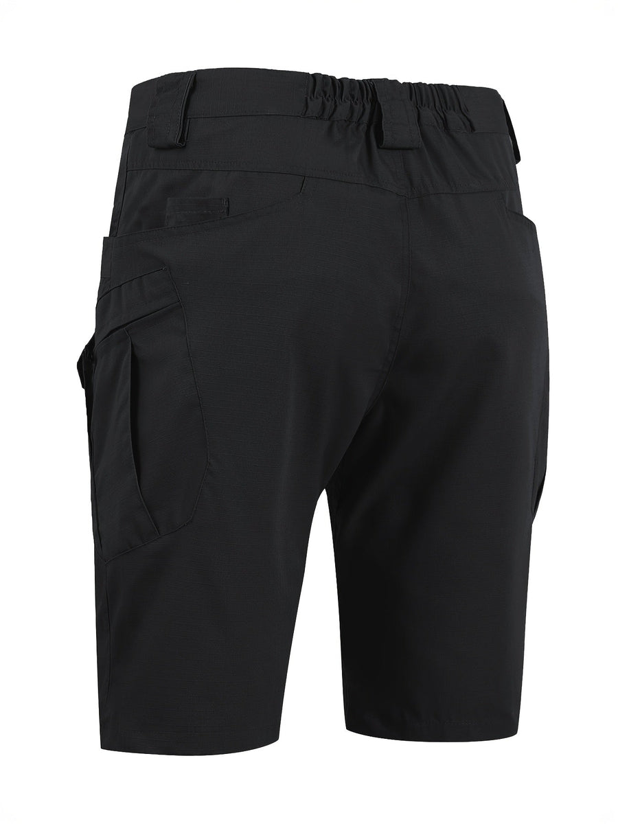 Herrar Taktiska Shorts med Flera Fickor och Bälte – Perfekta för Vandring & Utomhusaktiviteter