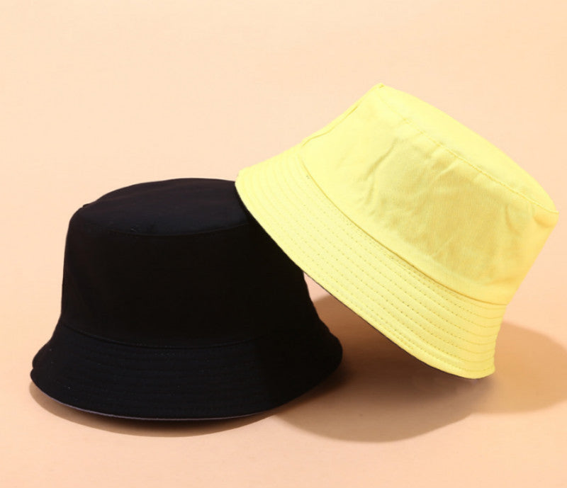 Vändbar Fisherman Hatt Flerfärgad Unisex Solhatt