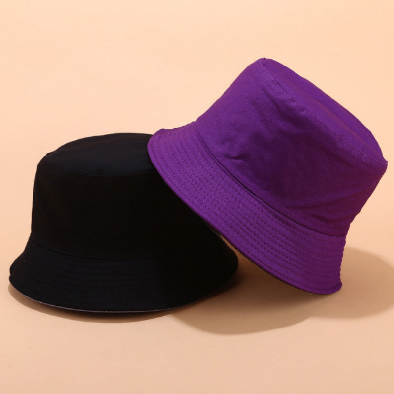 Vändbar Fisherman Hatt Flerfärgad Unisex Solhatt