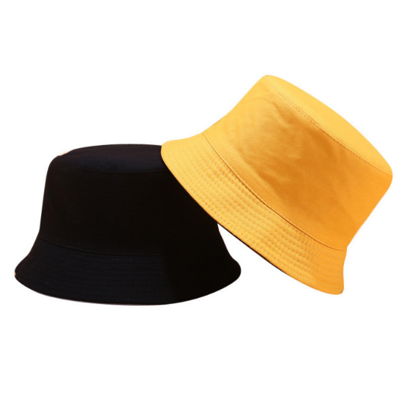 Vändbar Fisherman Hatt Flerfärgad Unisex Solhatt