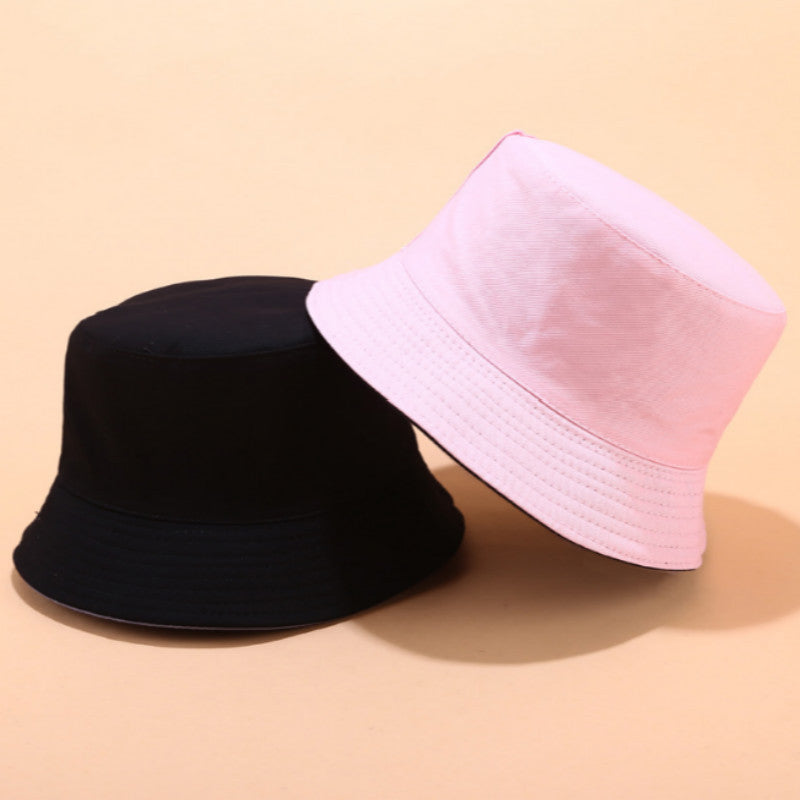 Vändbar Fisherman Hatt Flerfärgad Unisex Solhatt