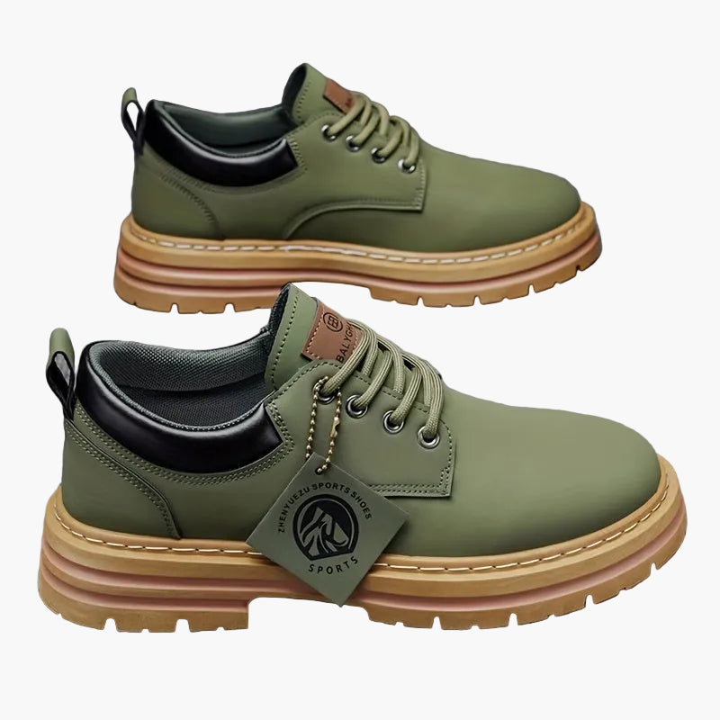 Herr Sneakers Streetstil Vattentåliga Lågskaftade Promenad- & Fritidsskor