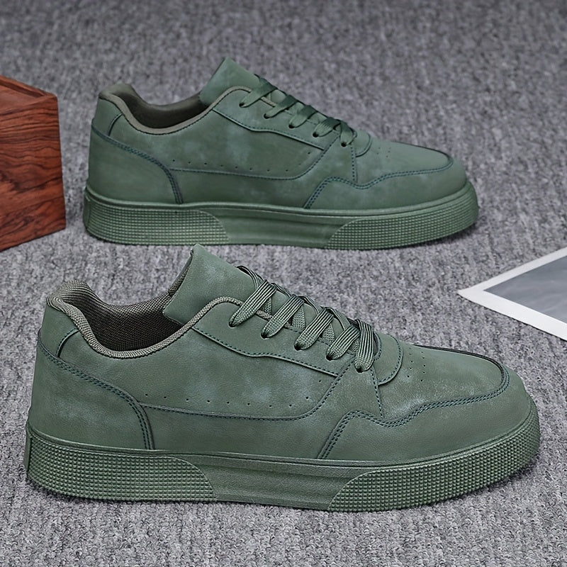 Herr Sneakers Låga Klassiska Streetstil Vardagsskor