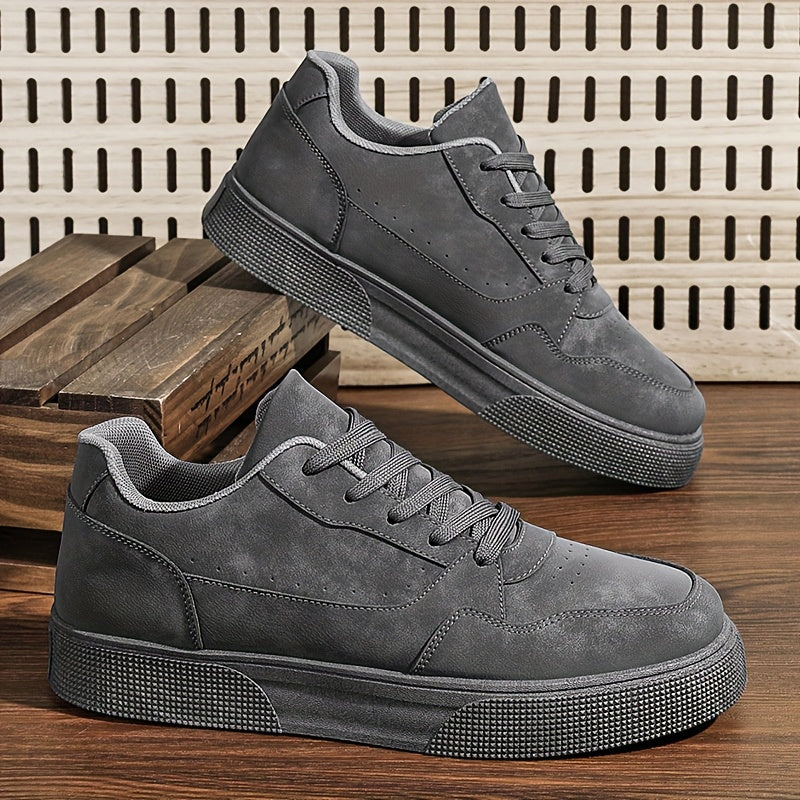 Herr Sneakers Låga Klassiska Streetstil Vardagsskor
