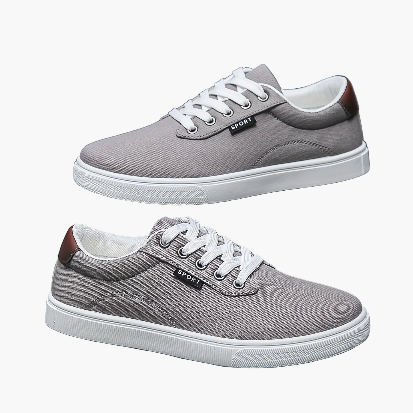 Herr Sneakers Sportiga Fritidsskor Låg Modell för Vardagsbruk