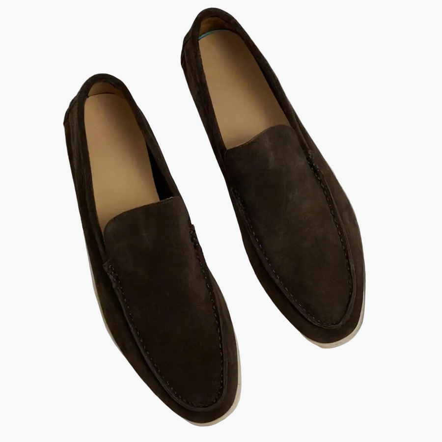 Herrloafers – Eleganta Slip-on Skor för Sommar och Vardag