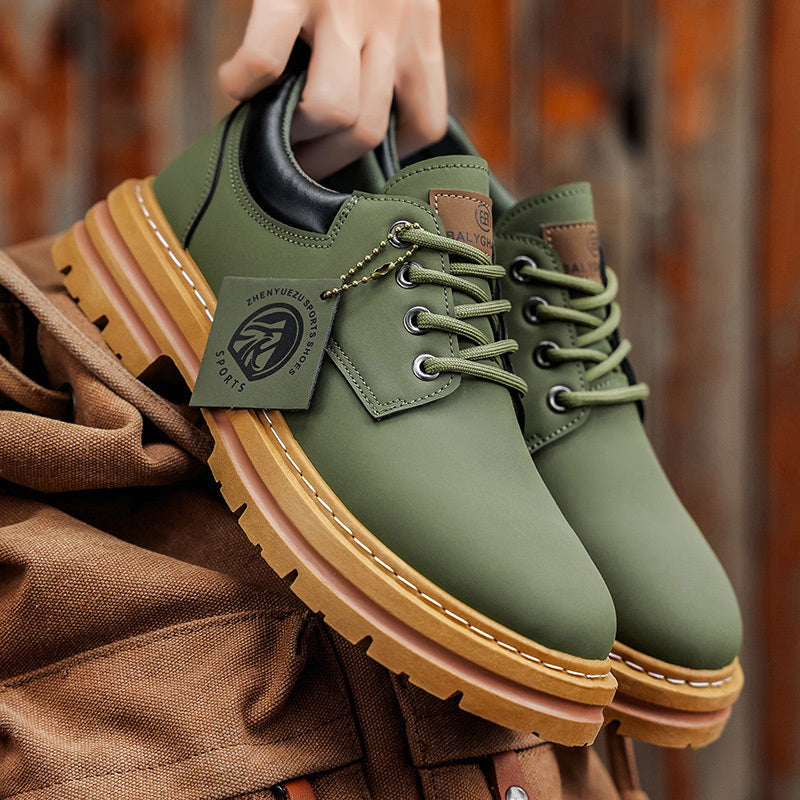 Herr Sneakers Streetstil Vattentåliga Lågskaftade Promenad- & Fritidsskor