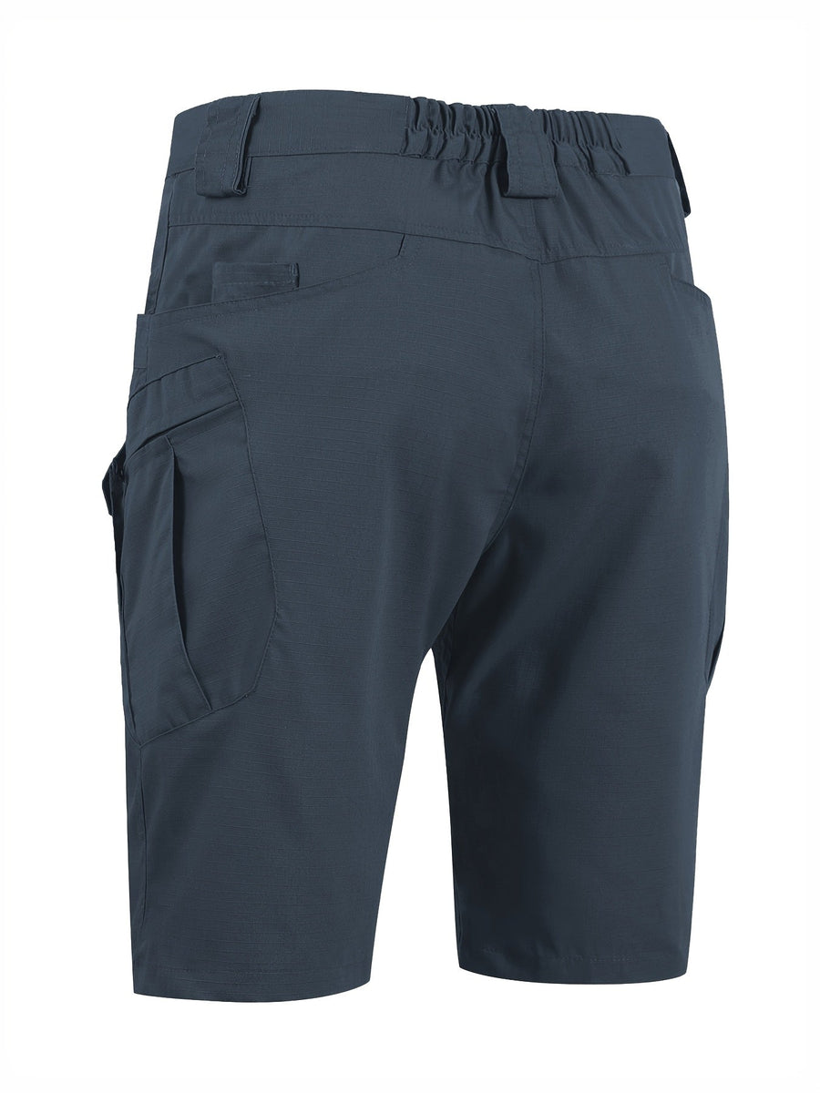 Herrar Taktiska Shorts med Flera Fickor och Bälte – Perfekta för Vandring & Utomhusaktiviteter