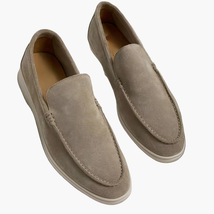 Herrloafers – Eleganta Slip-on Skor för Sommar och Vardag