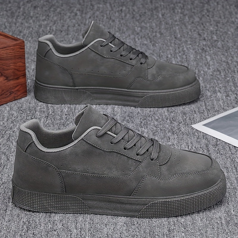 Herr Sneakers Låga Klassiska Streetstil Vardagsskor
