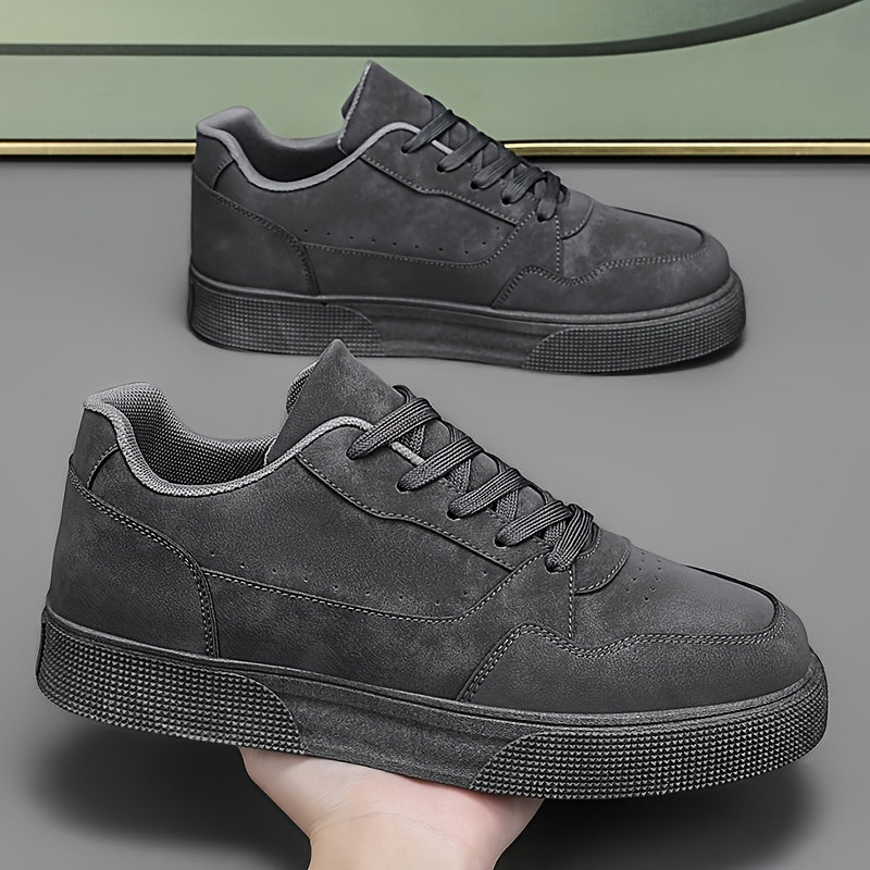 Herr Sneakers Låga Klassiska Streetstil Vardagsskor
