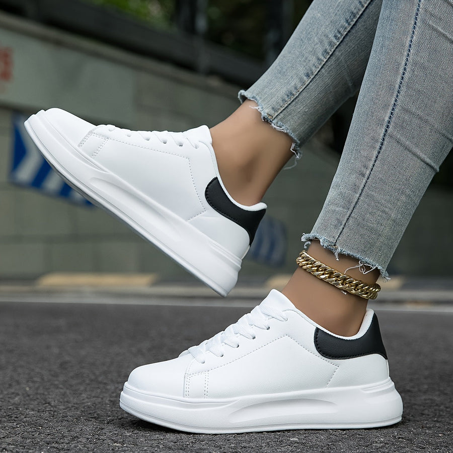 Dam Sneakers för Vardag och Promenad – Bekväma Ortoser för Kvinnor
