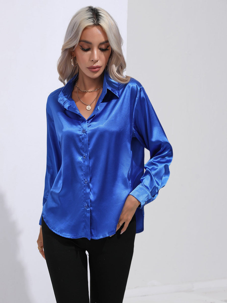 Juliet – Satinblus för kvinnor