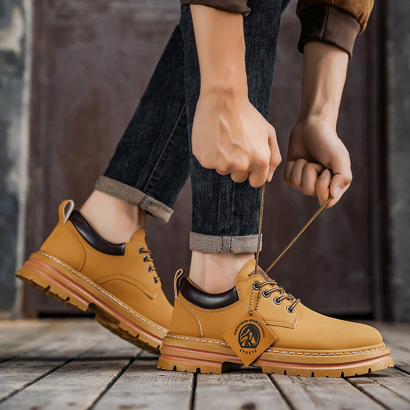 Herr Sneakers Streetstil Vattentåliga Lågskaftade Promenad- & Fritidsskor