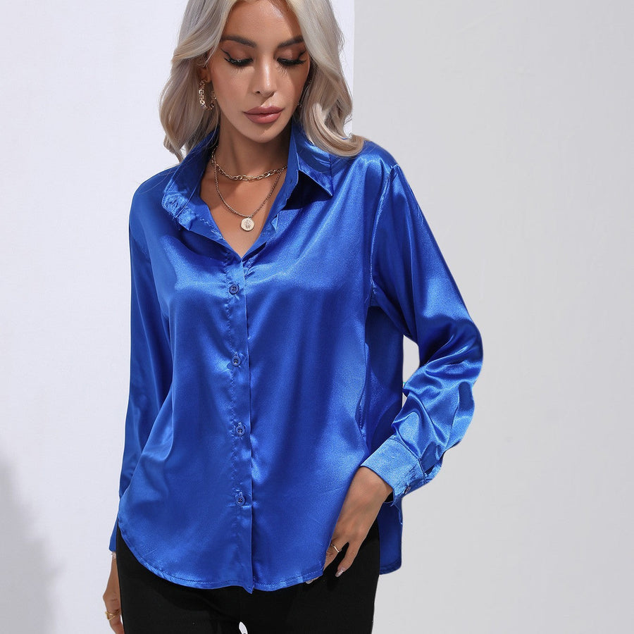 Juliet – Satinblus för kvinnor