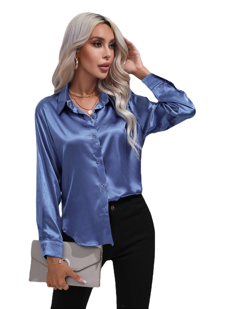 Juliet – Satinblus för kvinnor