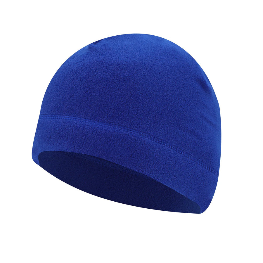 Fleece Beanie Mössa, Varm, Mjuk, Enkelfärgad