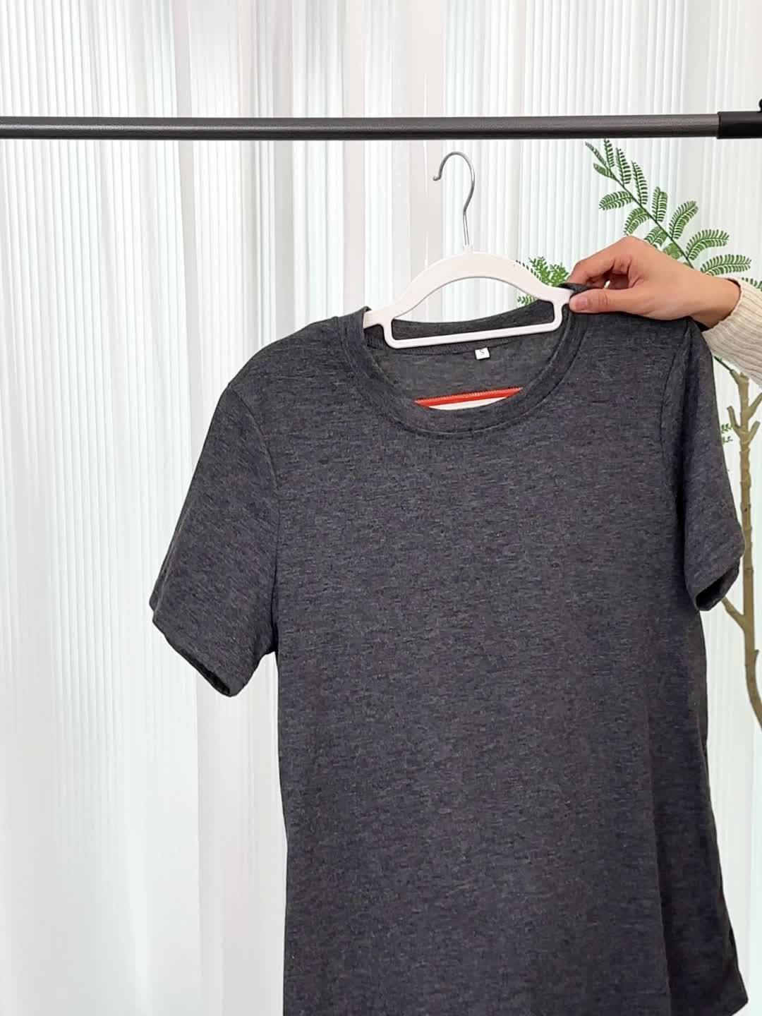 Dam T-shirt med tryck – Rolig BAD Åsna – Avslappnad stil för vardagsbruk