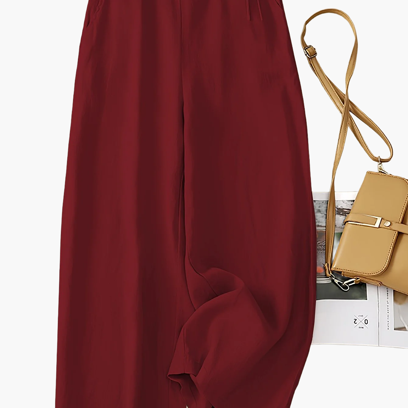 Dam Byxbyxor Vida Ben Elegant Vardagsstil
