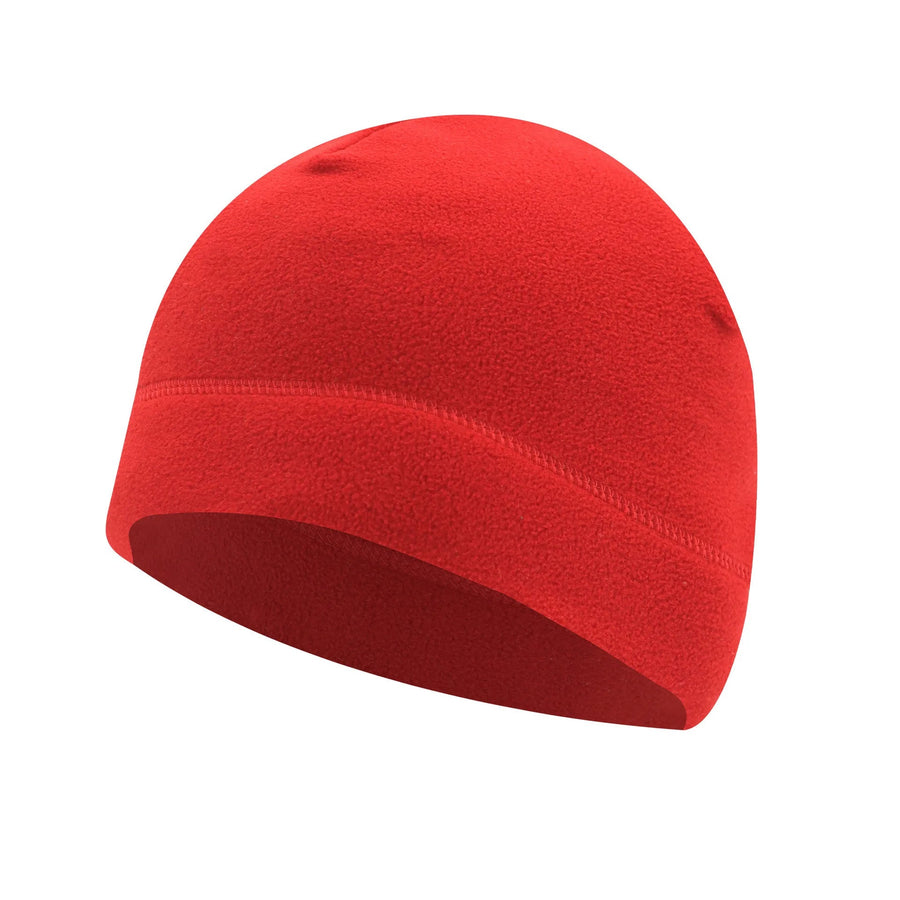 Fleece Beanie Mössa, Varm, Mjuk, Enkelfärgad