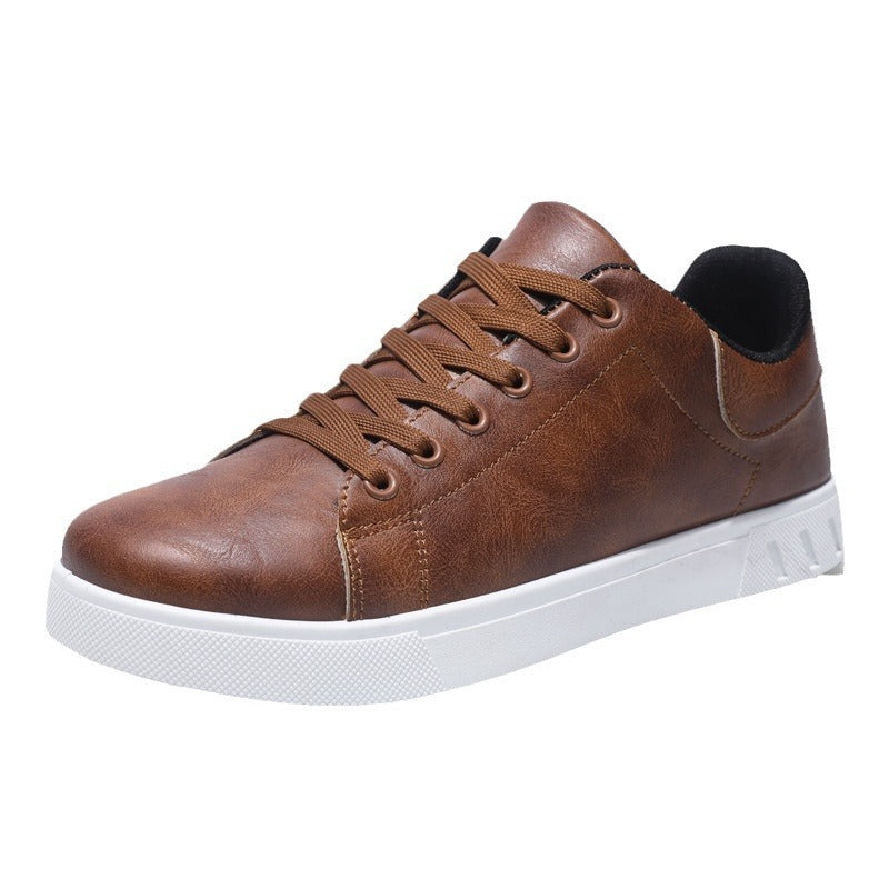 Herr Sneakers Låg Modell för Vardagsbruk och Stil
