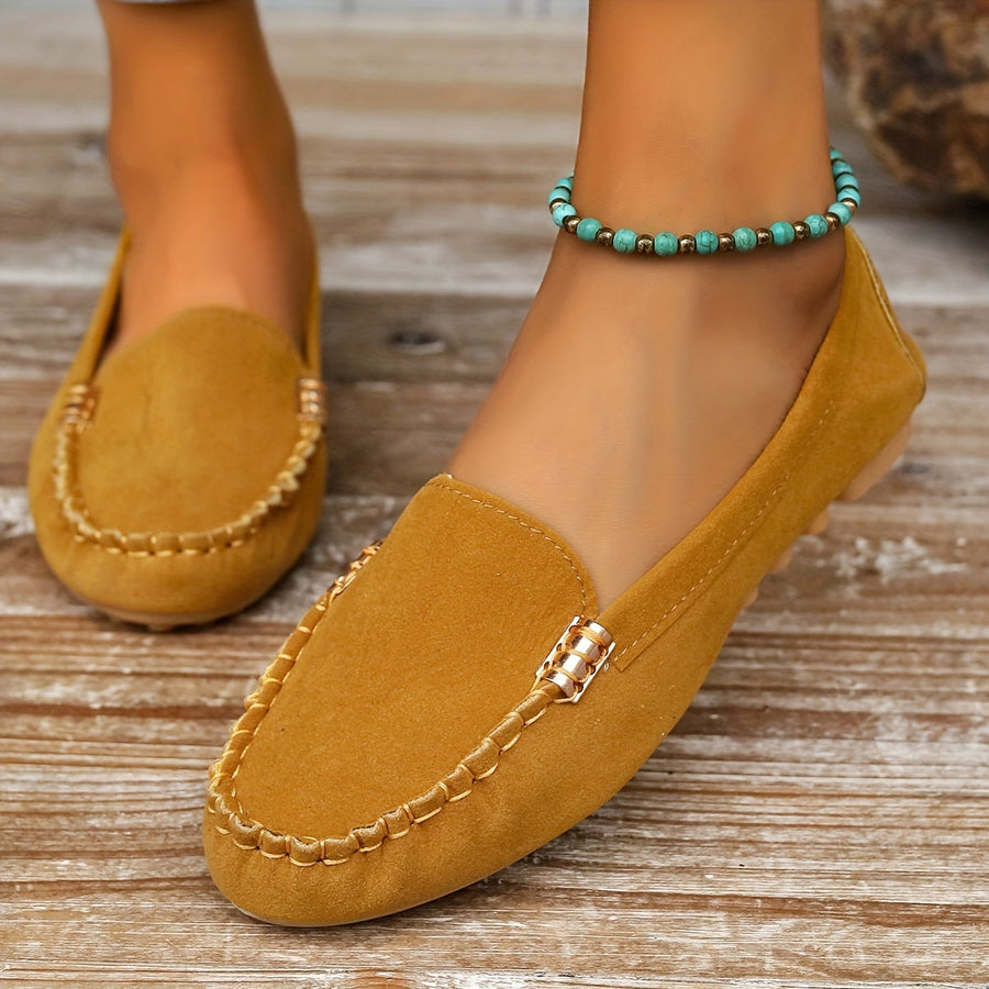 Damloafers Slip-on Klassiska Vardagsskor Bekväma och Stilrena