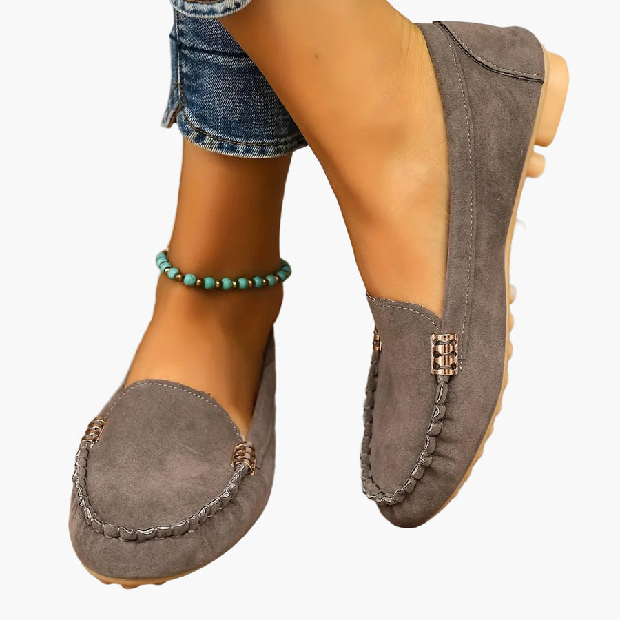 Damloafers Slip-on Klassiska Vardagsskor Bekväma och Stilrena