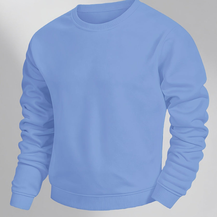 Men's Classic Crewneck Pullover Sweatshirt