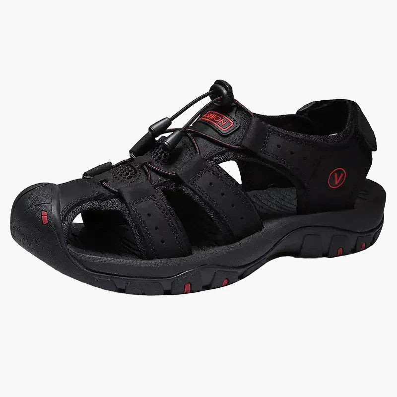 Herrsandaler Sport Outdoor – Vattentåliga och Ortopediska Sandaler för Vandring och Fritid