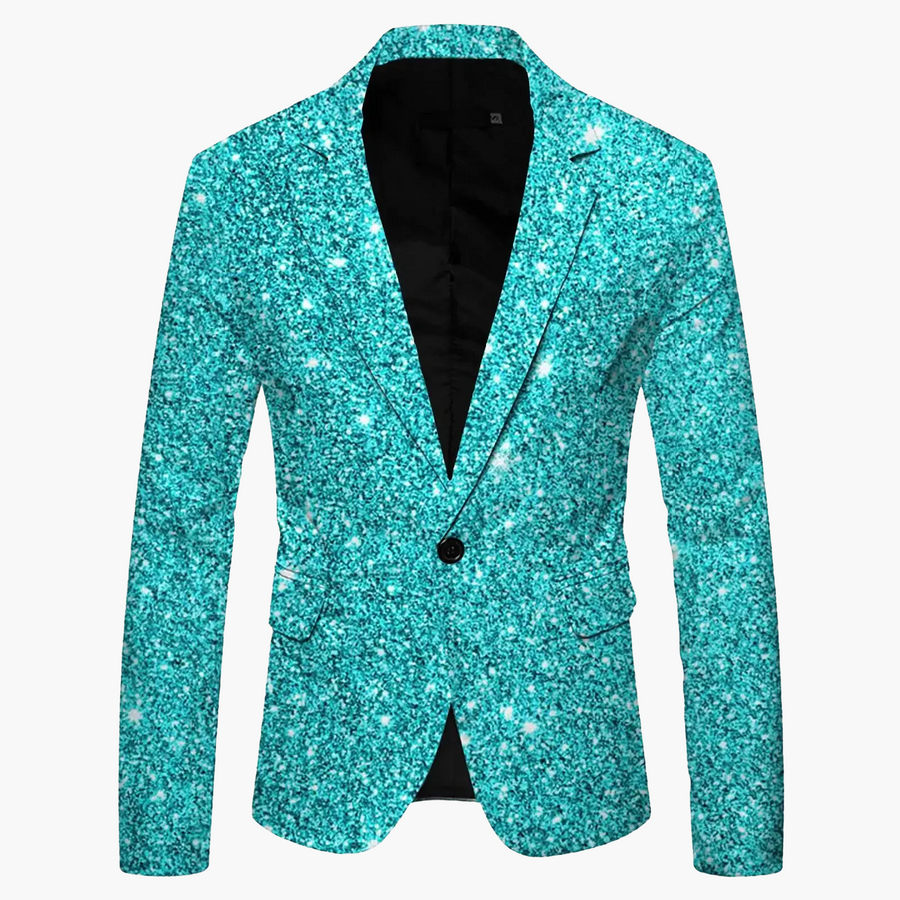Herrkavaj med modern ombre-design för fest och vardag