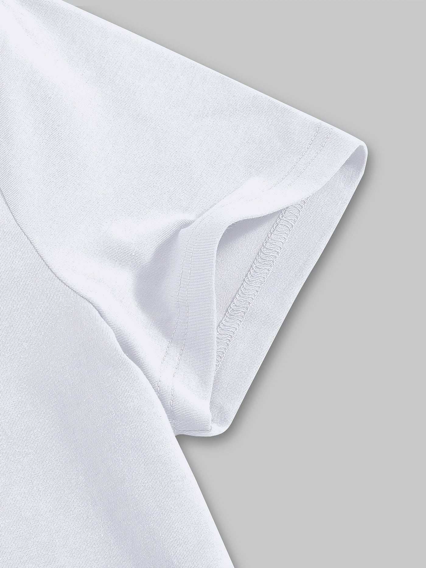 Dam T-shirt med abstrakt geometriskt tryck – avslappnad och trendig vardagsstil