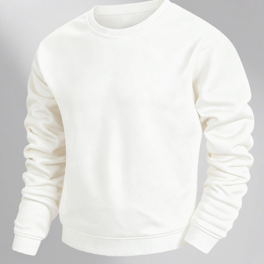 Men's Classic Crewneck Pullover Sweatshirt