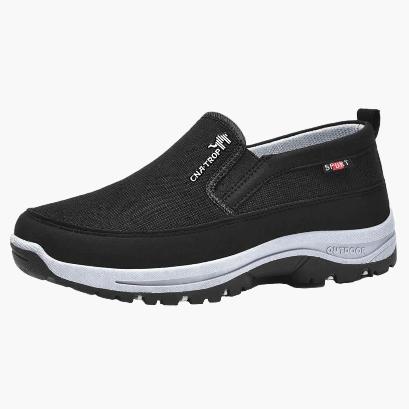 Herrskor Slip-on Sportiga Vardagsskor för Promenad och Fritid