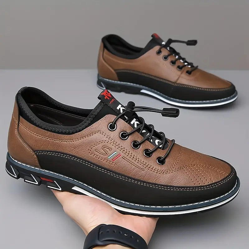 Herrskor casual sneakers sportig och elegant stil för vardag och fritid
