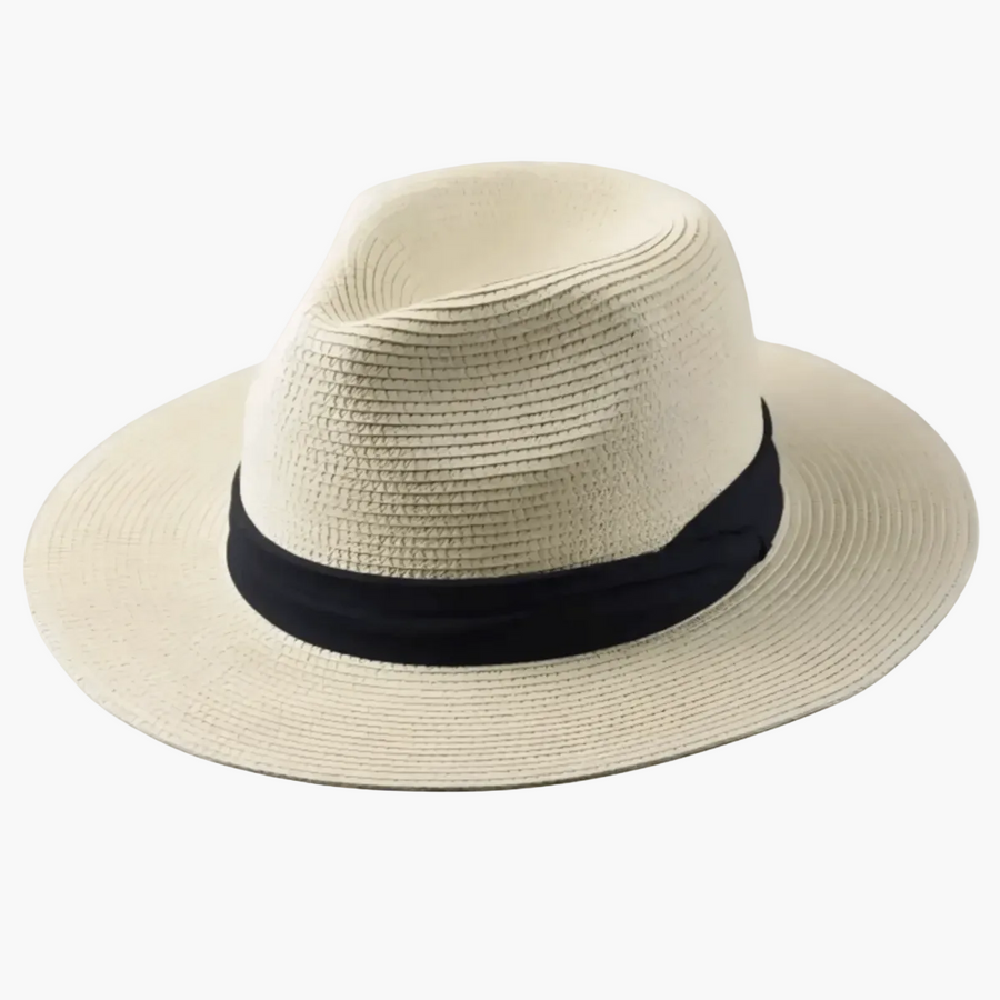 Herr Panama-hatt – Klassisk stil för sommar och resor