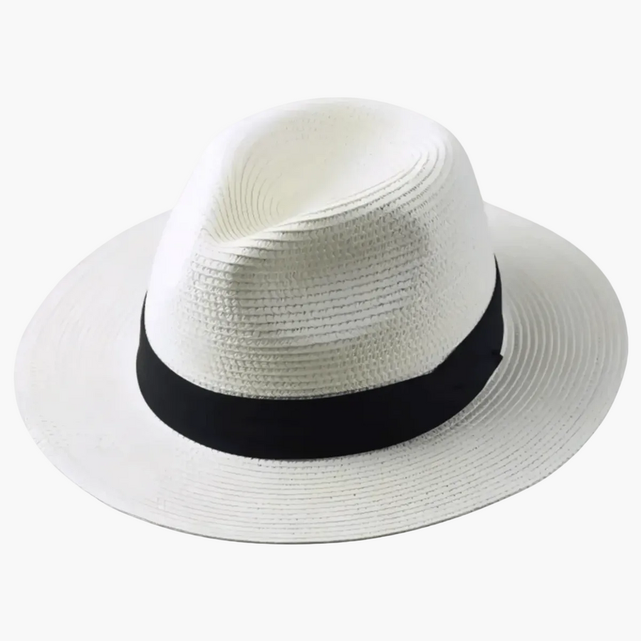 Herr Panama-hatt – Klassisk stil för sommar och resor