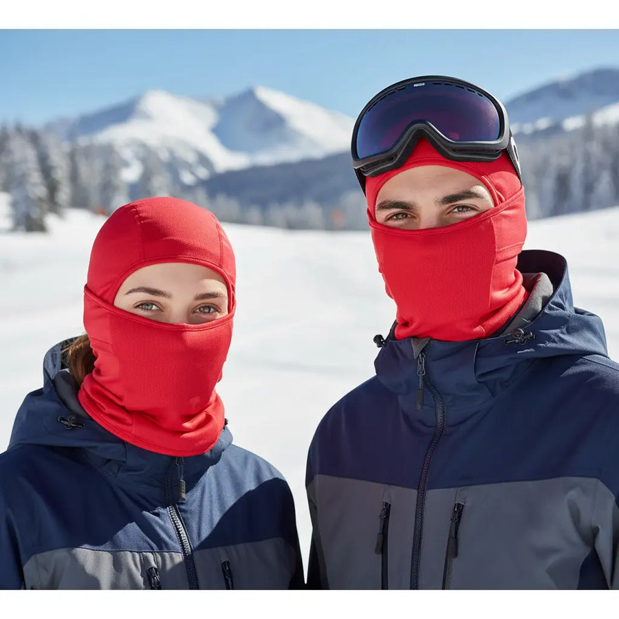 Unisex Balaclava Sportmask Mössa Halsvärmare i Olika Färger