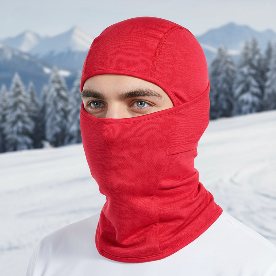 Unisex Balaclava Sportmask Mössa Halsvärmare i Olika Färger