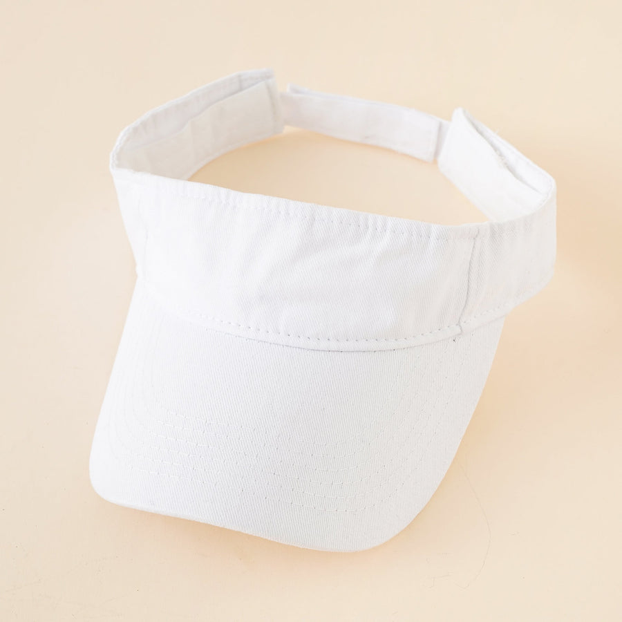 Unisex Solskärm Smutsig Färgjusterbar Sportkeps