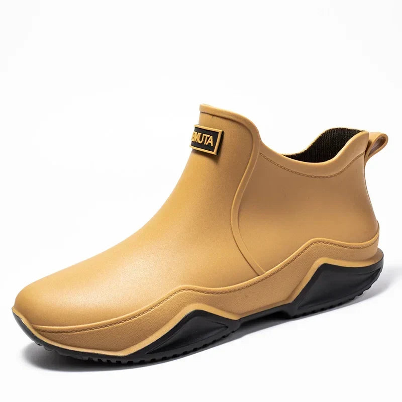 Korta Regnstövlar Unisex Halkfri Yttersula