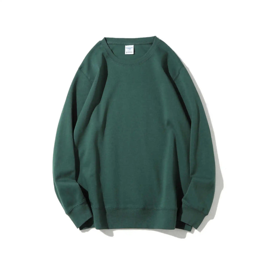 Vit Sweatshirt för Dam, Långärmad med Rund Halsringning