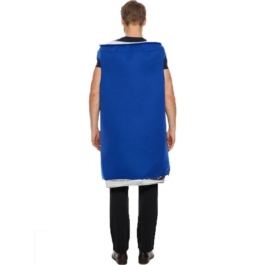 Unisex Ölmaskeraddräkt, Ölmugg och Ölburk Maskeradkostym