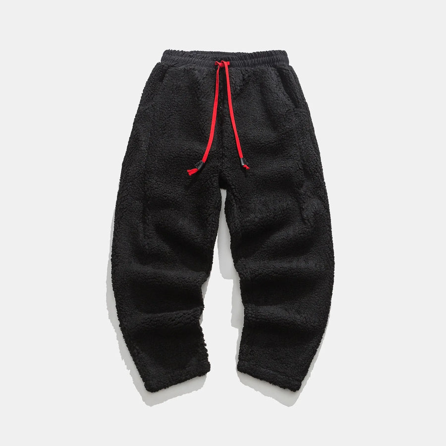 Unisex Teddybyxor med Resår i Midja och Benslut, Flera Färger