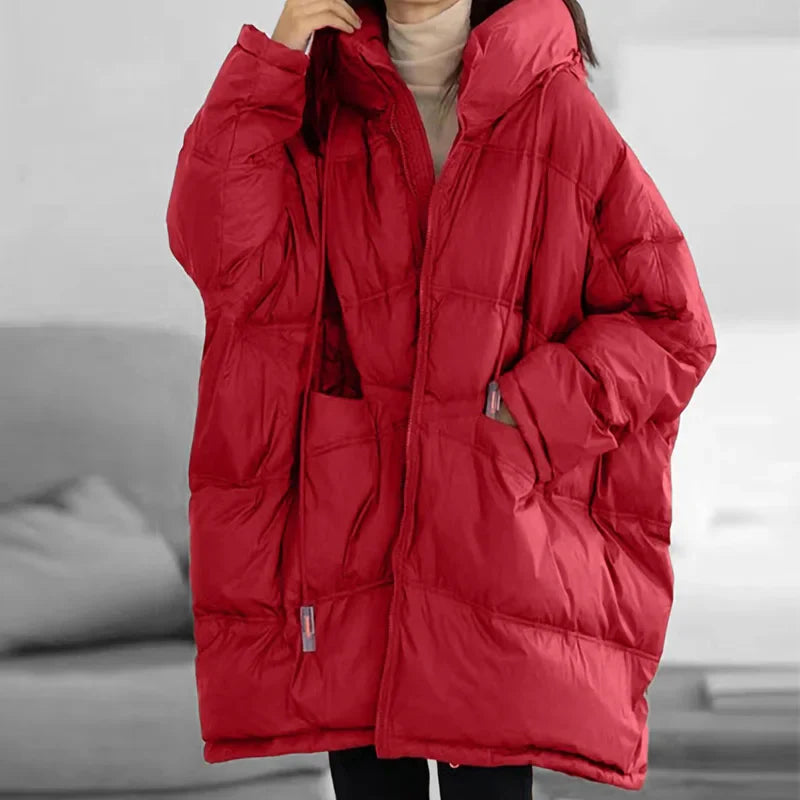 Femke- Parka med huva för kvinnor
