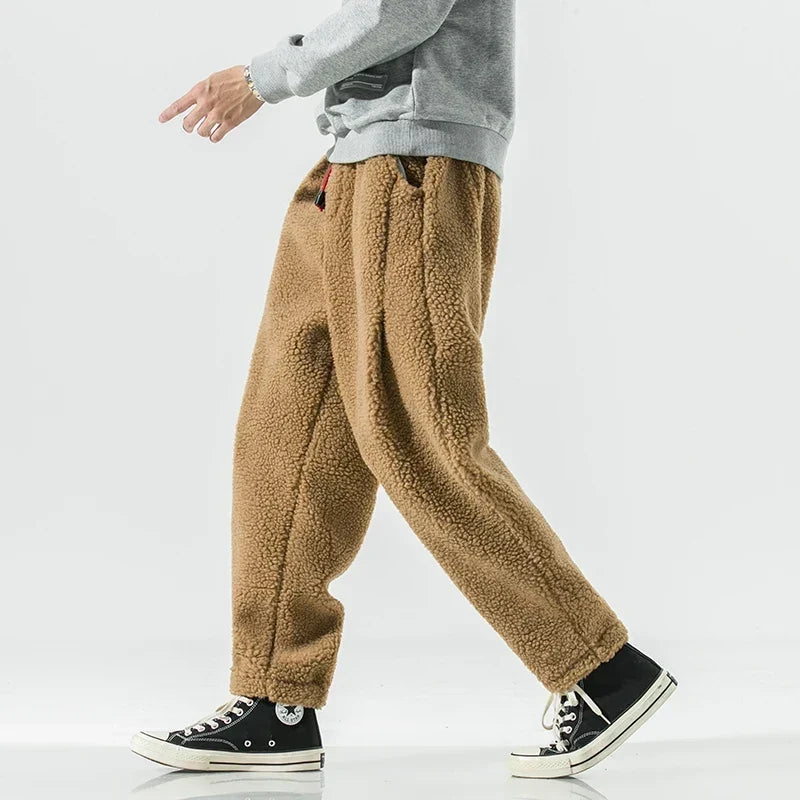 Unisex Teddybyxor med Resår i Midja och Benslut, Flera Färger