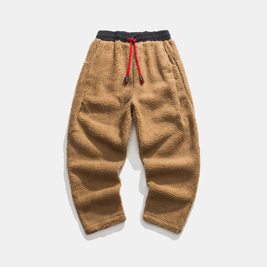 Unisex Teddybyxor med Resår i Midja och Benslut, Flera Färger