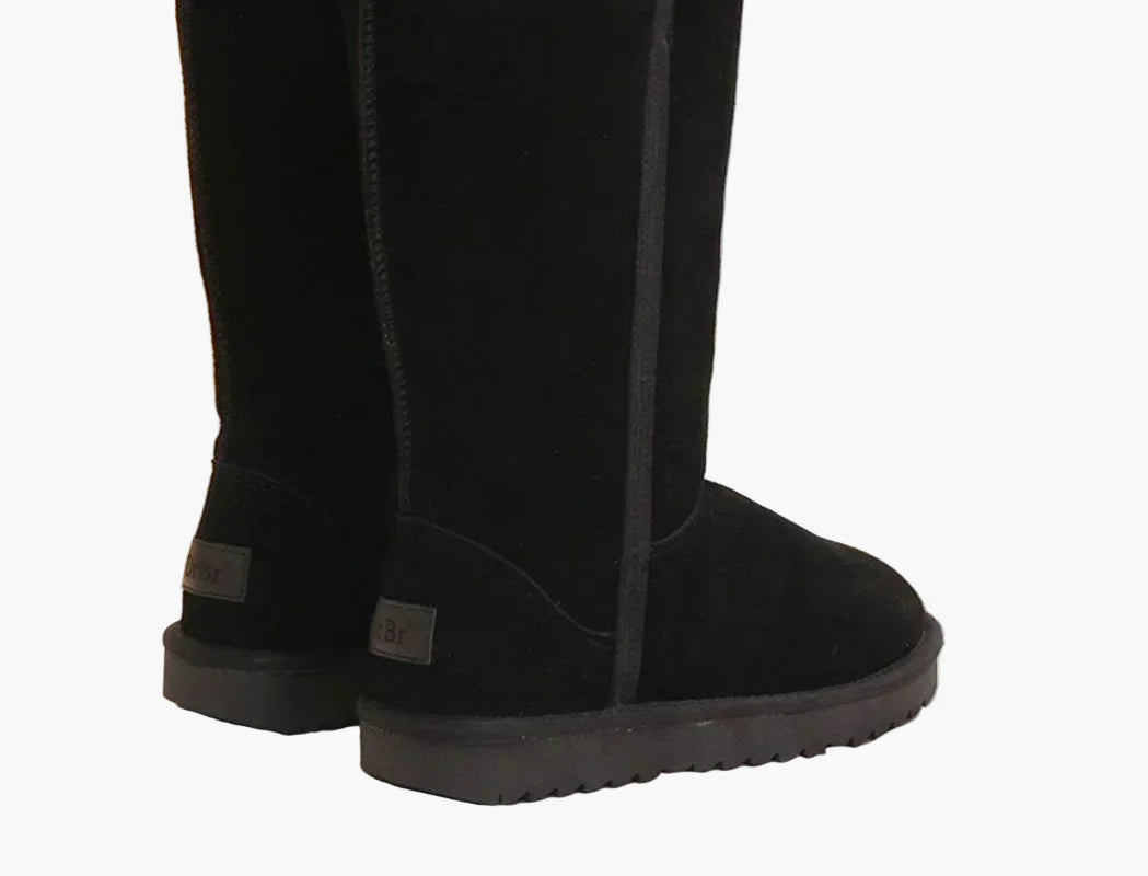 Dam Klassiska Vinterboots Stövlar Vardagsstil