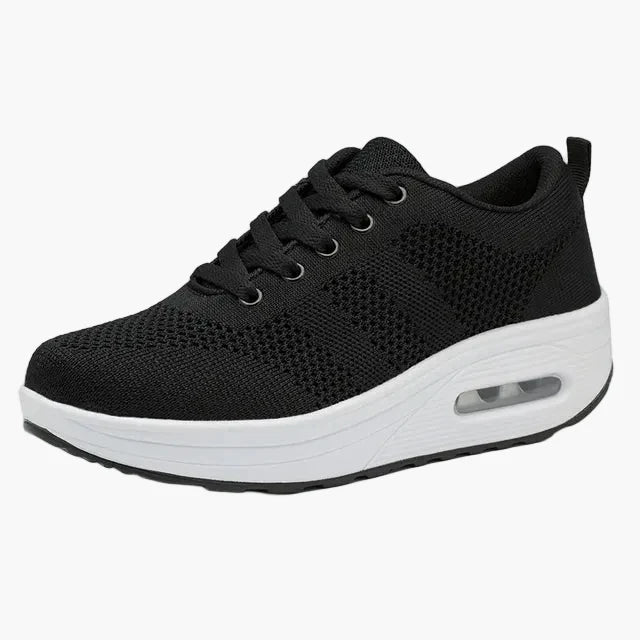 Damskor Bekväma Sneakers Med Bra Stöd För Långvarig Användning